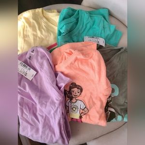 Girls shirts
